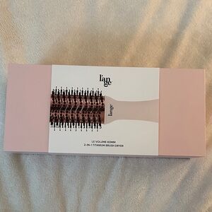 Lange Le Volume 60MM Titanium Brush Dryer - Pink